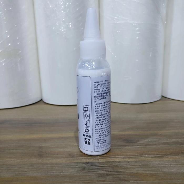 

Tinta Pigment Dtf White Inxmo Ink 100 Ml