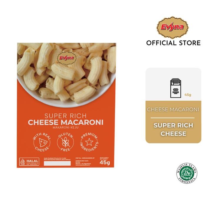 

Evyna Super Rich Cheese Macaroni