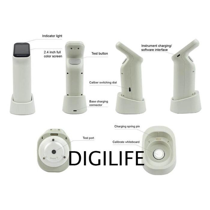 

Bisa Gosend! Colorimeter Color Meter Rgb Cie Pembaca Warna Ds-200 Reader Ds200 Colour Tester Lab