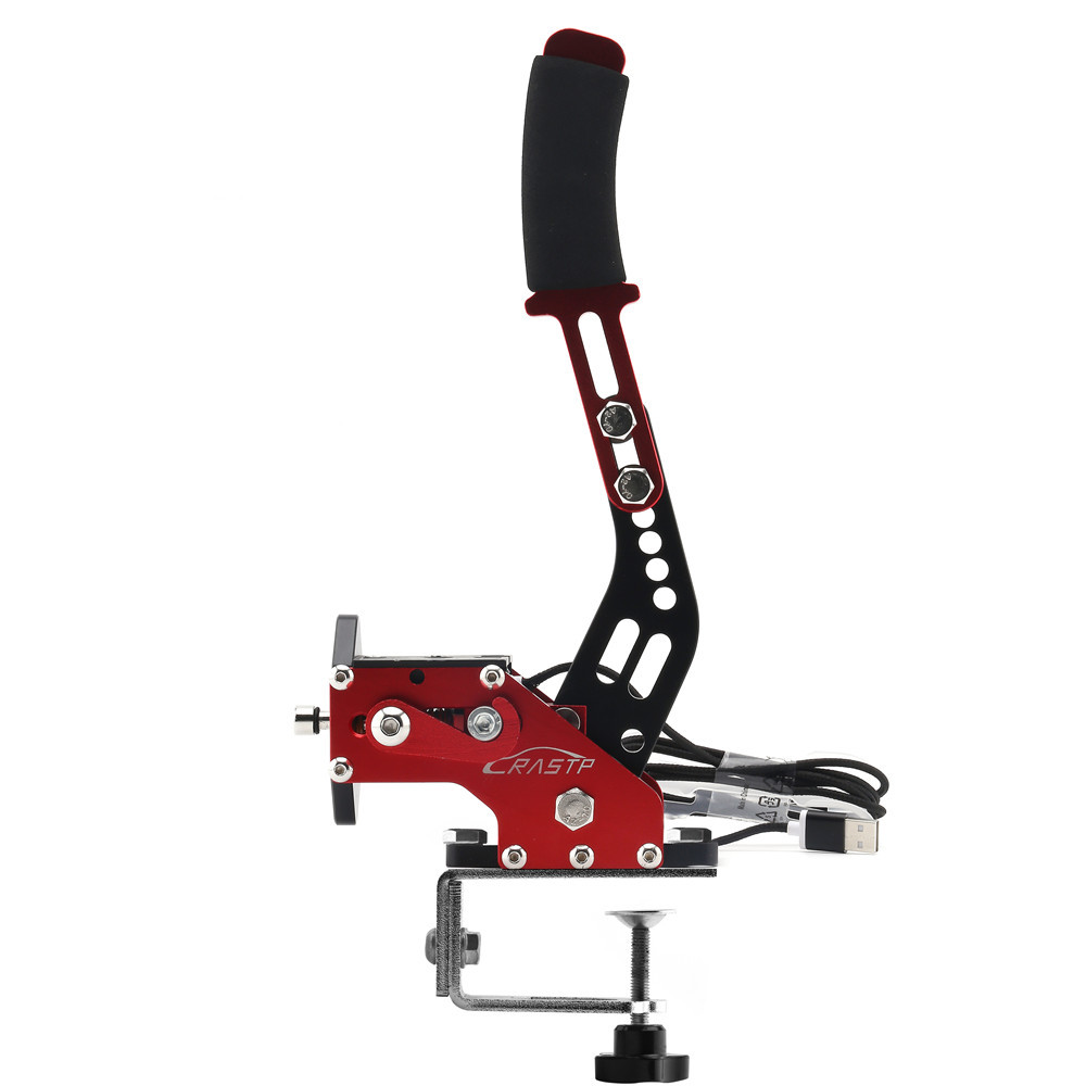 Rastp-Table Bench Heavy Duty Grip Clamp Bracket Designed For Usb Handbrake Sim Racing Handbrake