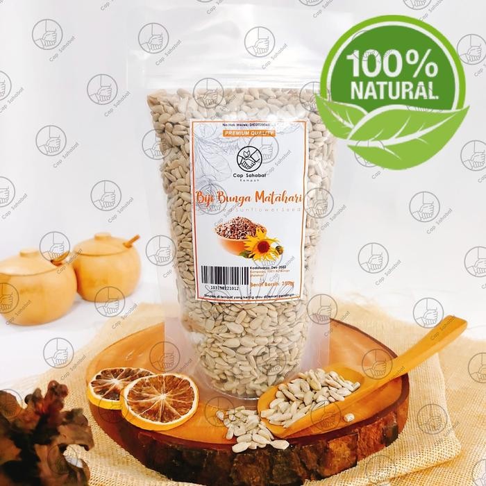 

Premium 250gr Biji Bunga Matahari / Roasted Sunflower Seed / Rempah / JSR 100%