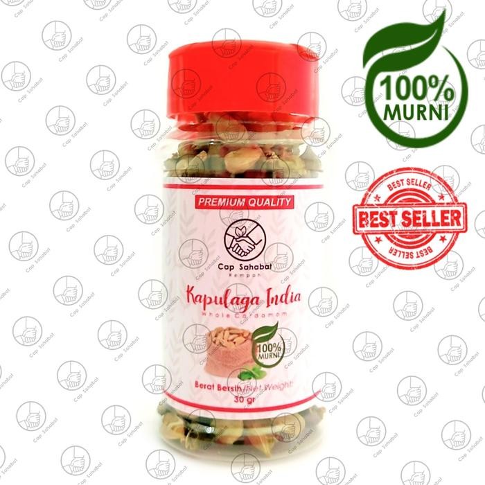 

Premium Cap Sahabat - Kapulaga India Botol Premium / Cardamom Pods