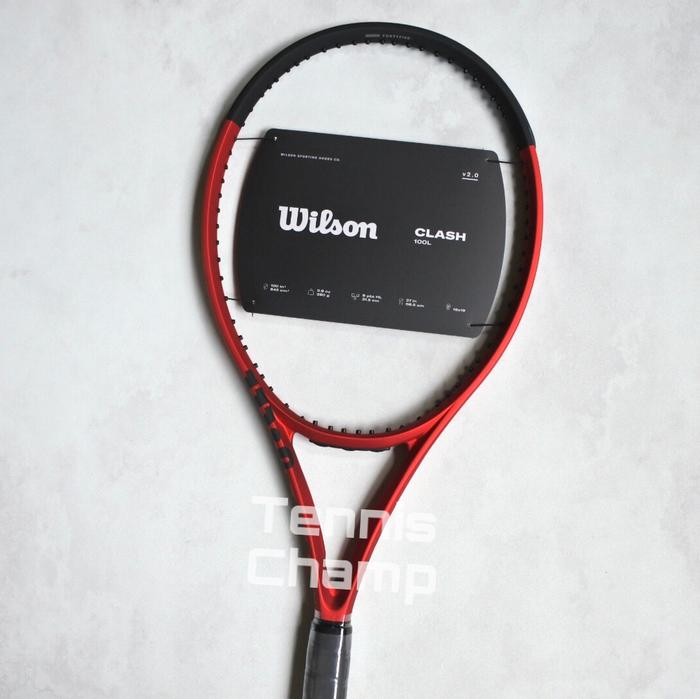 Raket Tenis Wilson Clash V2 100L/ Tennis Racket Clash Original Wilson