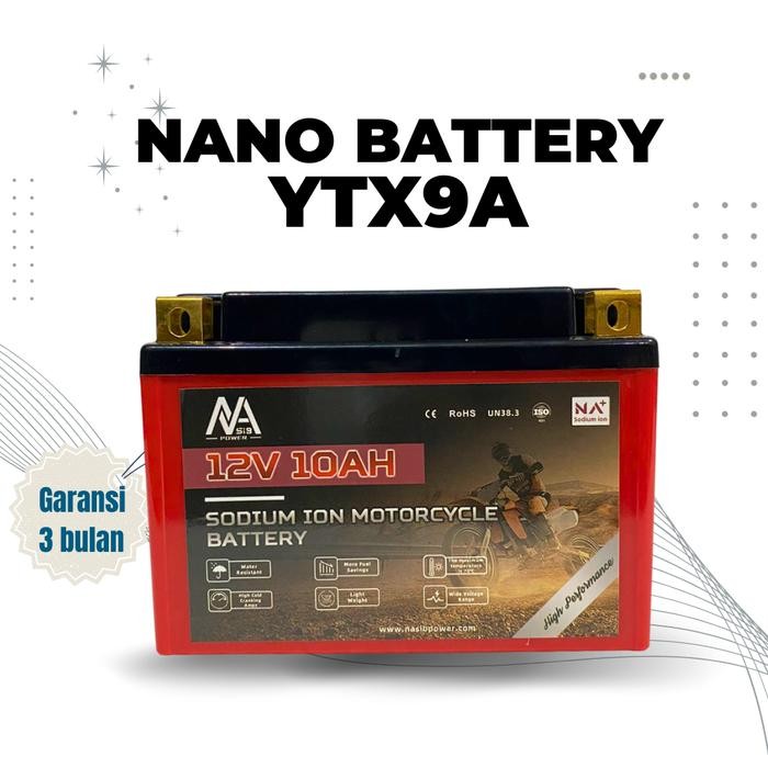 Aki Motor Kawasaki Ninja 250 Cc Ytx9 -Bs Kawasaki Ninja 250