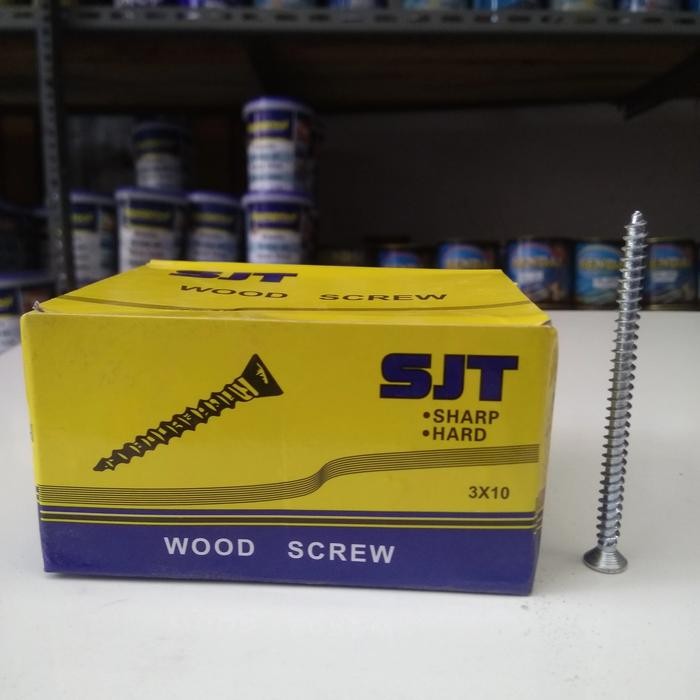 SEKRUP KAYU SJT 3 INCH / SEKRUP KAYU 7 CM