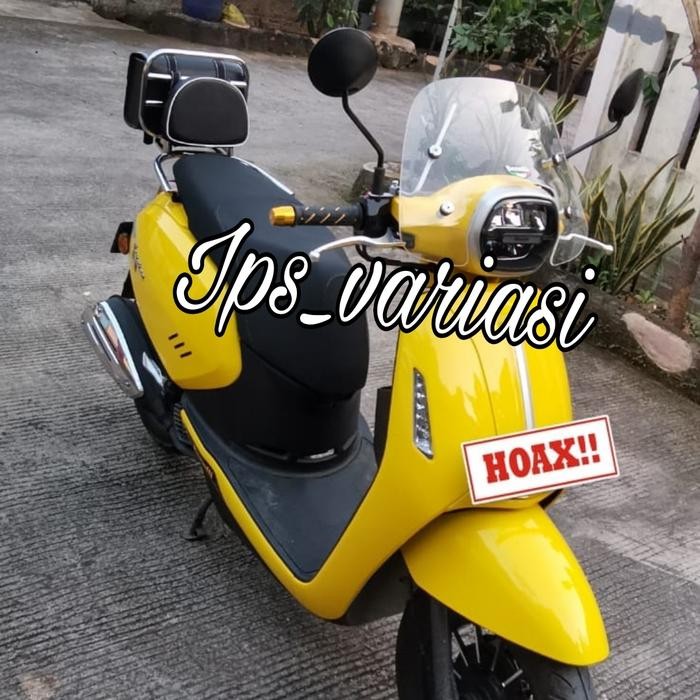 FLYSCREEN BENELLI PANAREA WINSHIELD MOTOR BENELLI PANAREA 125 AKSESORI