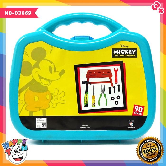 Mickey Mouse Complete Tool Box - NB-03669