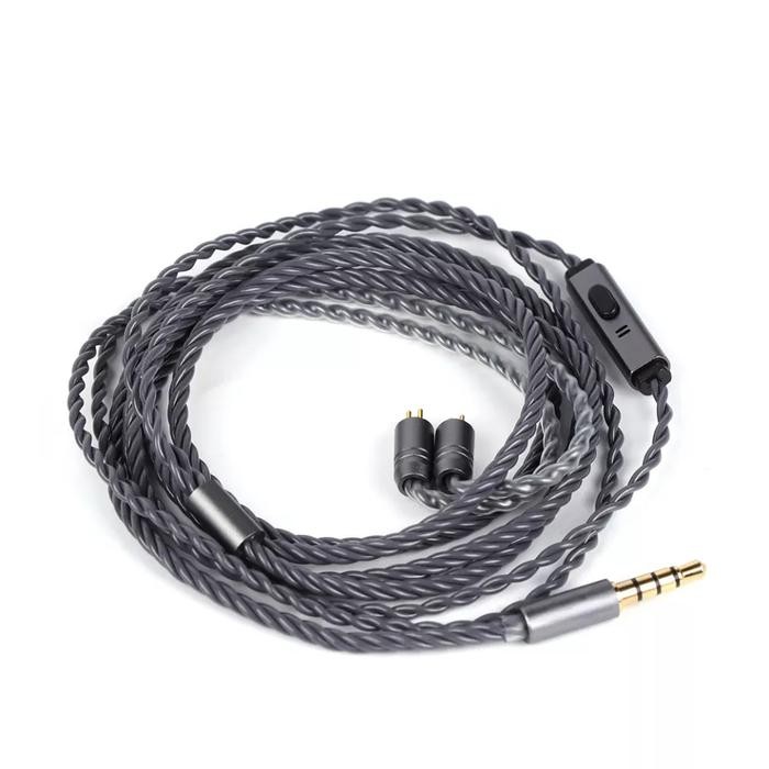 Tripowin Gr With C Silver Plated Copper Ofc Iem Upgrade Cable