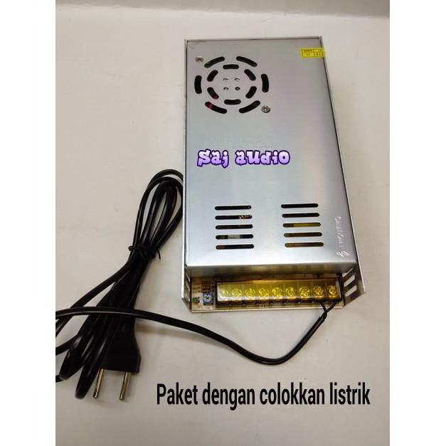 Terlaris Power Adaptor 12Volt 30 Ampere Arus Stabil....360Watt