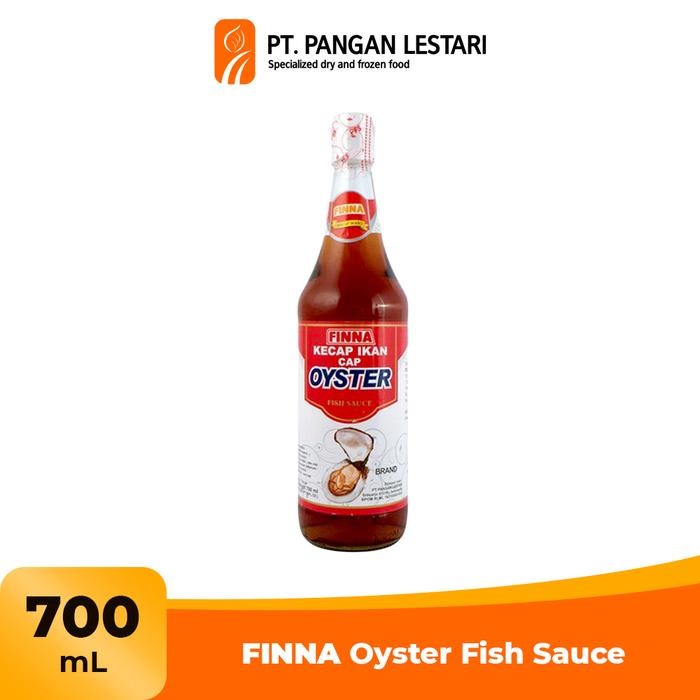 

Pilihan- Finna Kecap Ikan Fish Sauce Cap Oyster 700 Ml