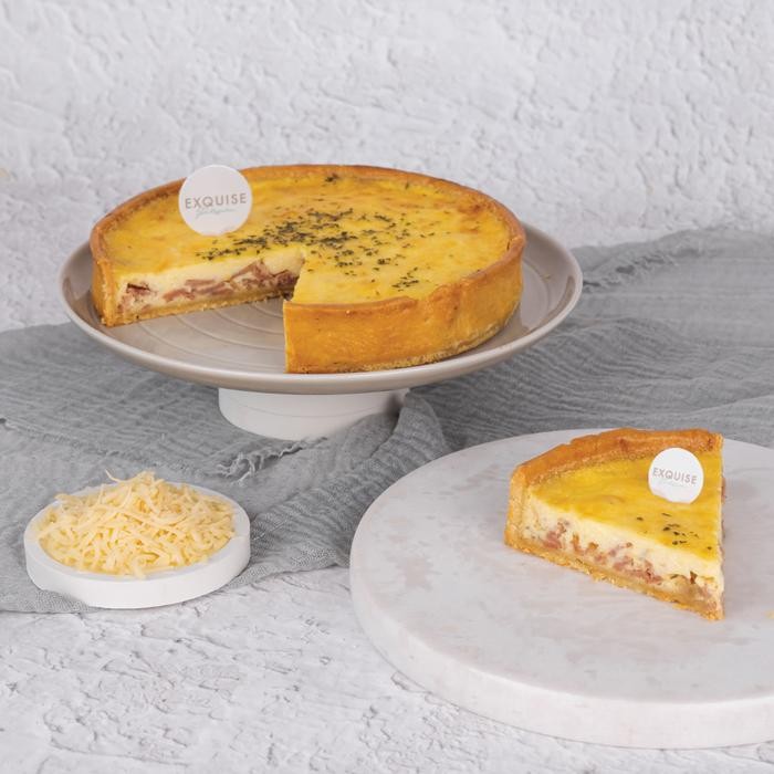 

Pilihan- Exquise Patisserie - Smoked Beef Quiche