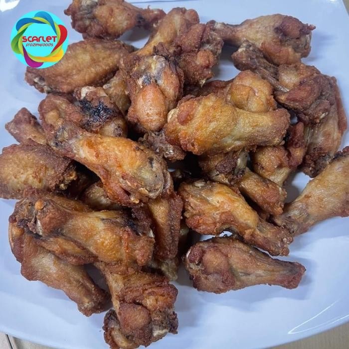 

Pilihan- Chicken Wings Sayap Ayam Gurih 700Gr