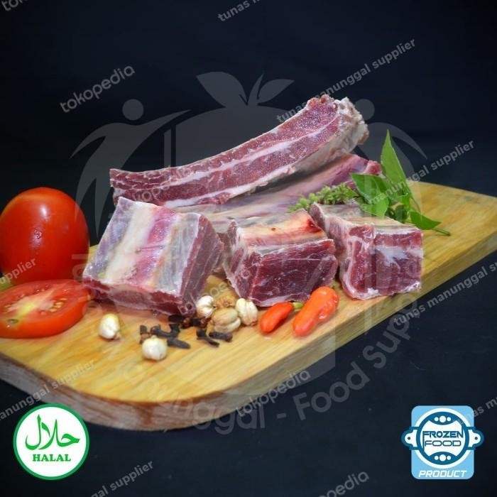 

Pilihan- Short Ribs Atau Tulang Iga Sapi Termurah