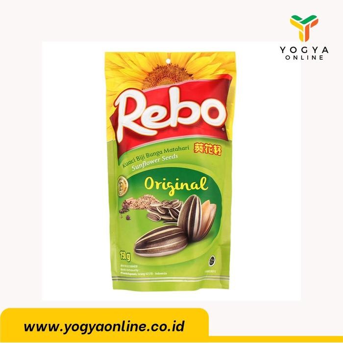 

Pilihan- Rebo Kwaci Original 150Gr
