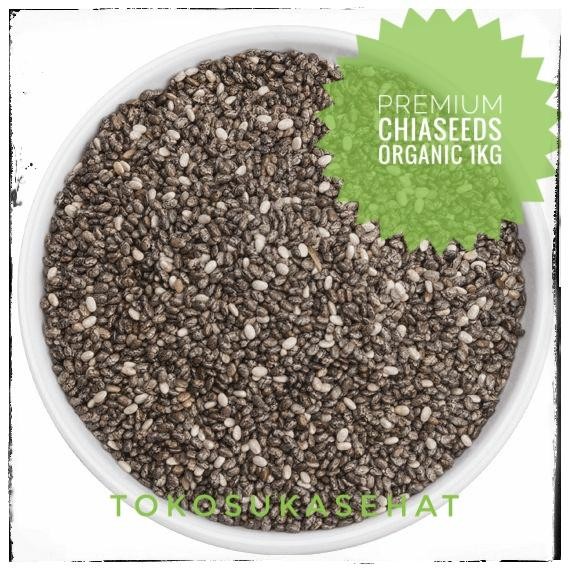 

Pilihan- Chia Seed Organic -1Kg - Chia Seeds Tokosukasehat ( Chiaseeds )