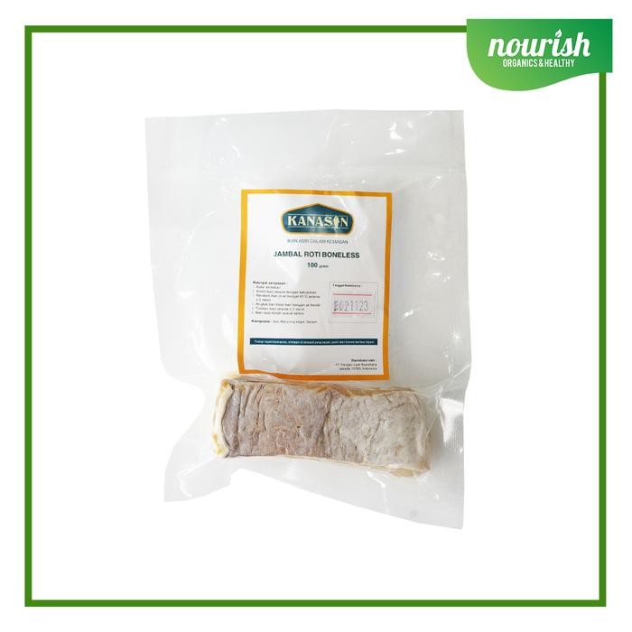 

Pilihan- Kanasin Jambal Roti Boneless / Tanpa Tulang / Tanpa Pengawet 100Gram