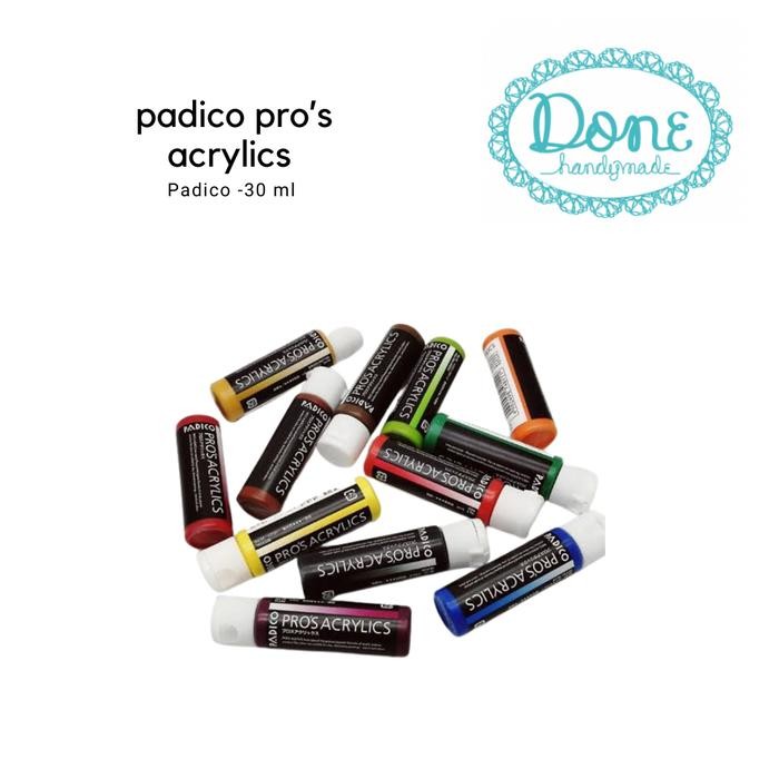 

Pilihan- Padico ProS Acrylics Paint Cat Akrilik Padico Pros Acrylics Paint