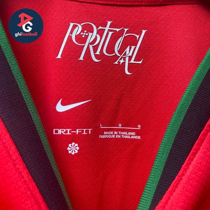 Jersey Original Portugal Home Euro 2024