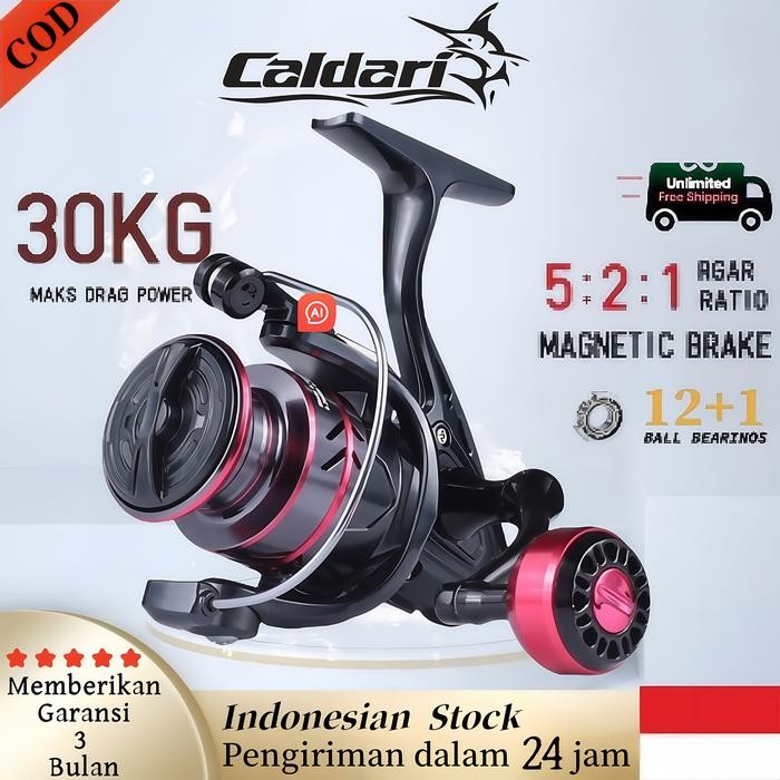 Seahawk Fishing - Caldari Pancing Spinning Fishing Gulungan Pancing Mesin Pancing Rod Mesin Casting