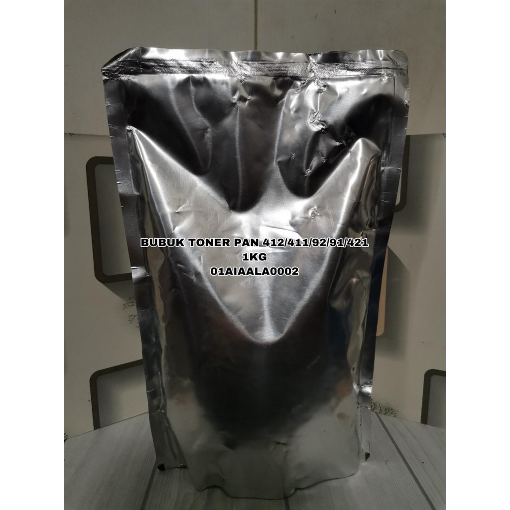 Bubuk Toner Pan 412/411/92/91/421 Kx-Mb1900 Kx-Mb-2000 Kx-Mb2010 Kx-2020 Kx-Mb2025 Kx-2030 Kx-2061 K