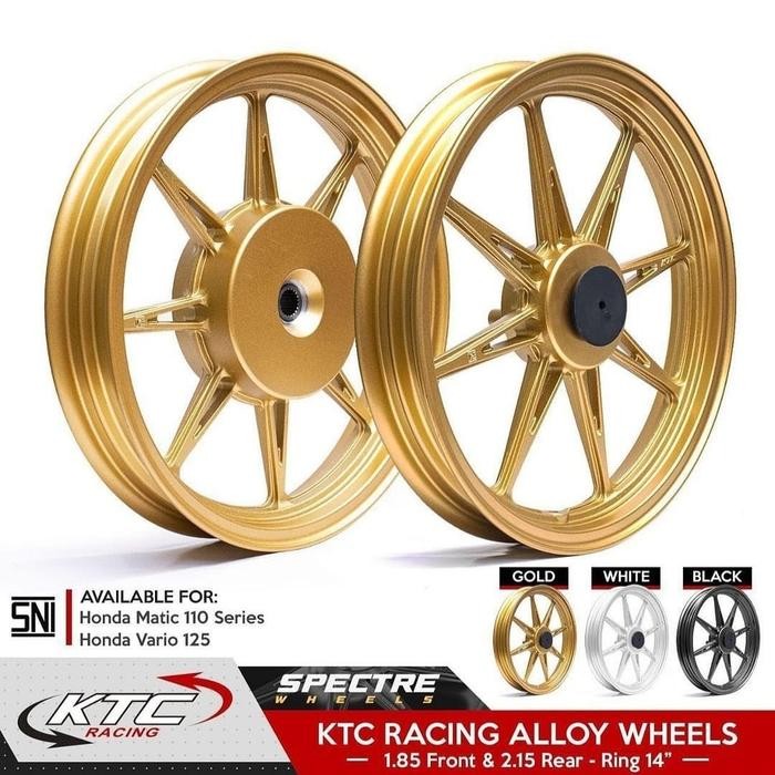 VelgRecing Ktc P 8MioSporty/Mio Soul/Mio Smiel Uk 185/215-14