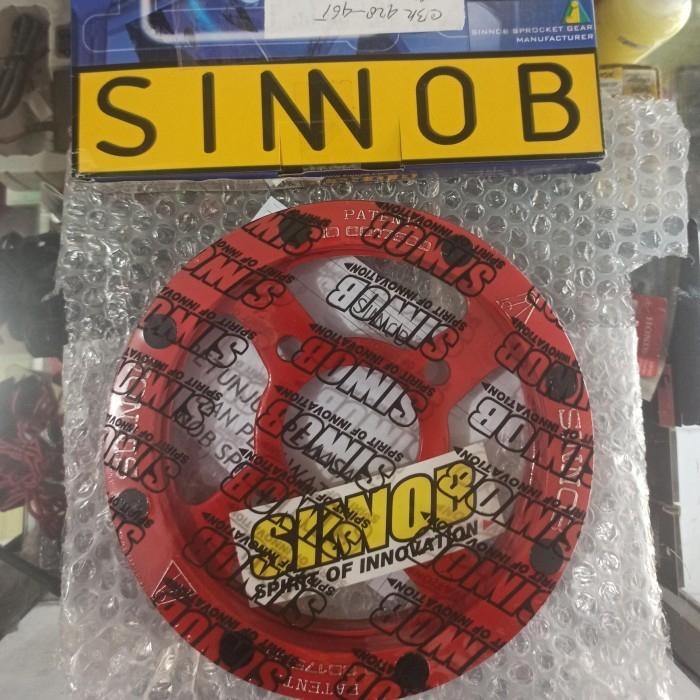 SIAPKIRIM Sinnob Gear Belakang Rear Only predam CBR150 CB150 Tiger Verza 428 READY STOCK