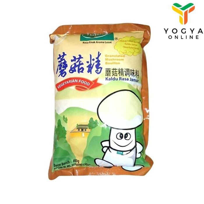 

DISKON Totole Granulated Mushroom 400G READY STOCK