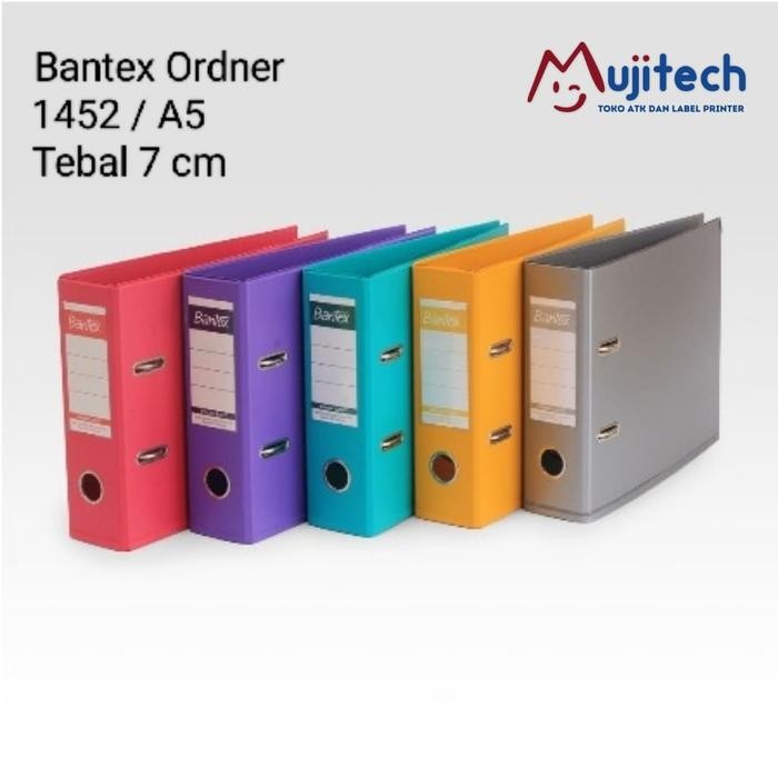 

Bantex Ordner 1452 Kwitansi Kuitansi A5 7Cm