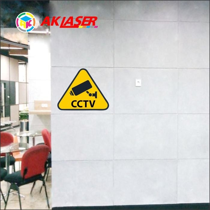 

AKRILIK SIGN - SIGNAGE SIGN BOARD CCTV24 JAM TIPE 6