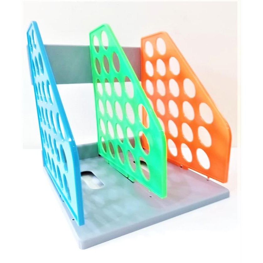 BOX FILE BUKU BOOK ORGANIZER BOG-02 PLASTIK GUNINDO PENYANGGA BUKU