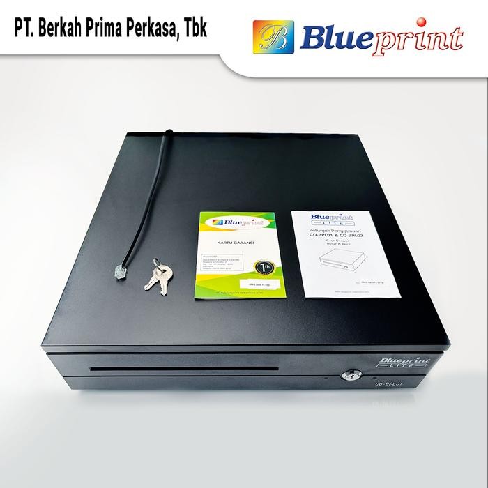 

CASH DRAWER / LACI KASIR / LACI UANG BLUEPRINT CD-BPL01 40X42X11 CM