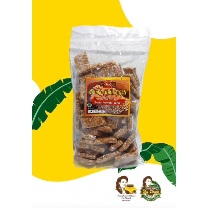 

Pilihan- Enting Enting Kacang Geti