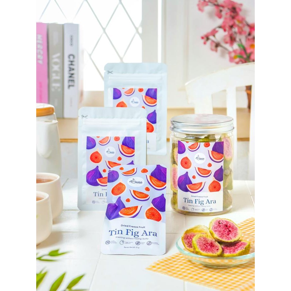 

Pilihan- Seduh Pertama Buah Tin Kering - Dried Figs / Ara Buah Surga Tin