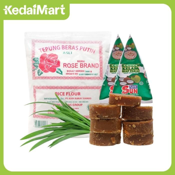 

Pilihan- Paket Masak Bubur Sumsum - Kedaimart