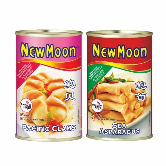 

Pilihan- Abalone New Moon Sea Asparagus Pacific Calms Abalon Kaleng Import Asli