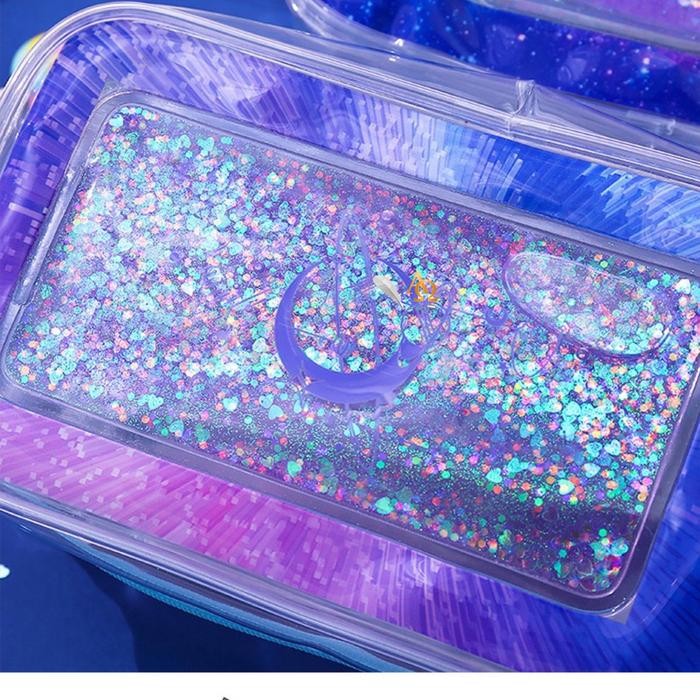 

TEMPAT PENSIL UNIK / PENCIL CASE EDISI MOTIF GALAXY (ADA LAMPU)