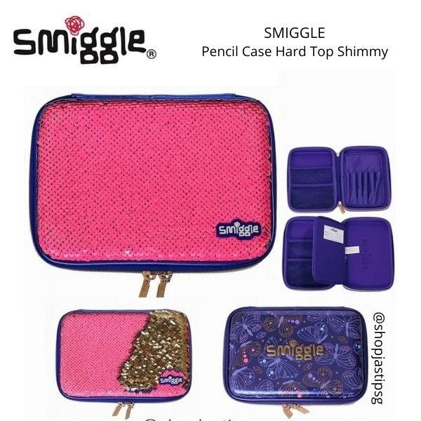 

SMIGGLE PENCIL CASE CRUISER WOWSA TEMPAT PENSIL ALAT TULIS HADIAH ANAK