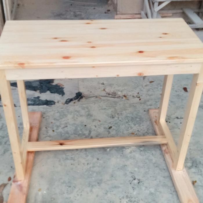 Meja Restoran Ukuran 100X60X75