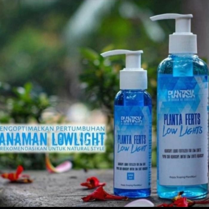 pupuk cair plantasia Low Light