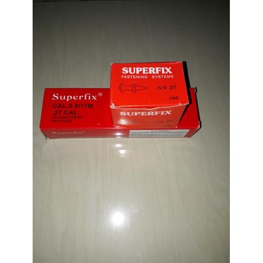 Ramset Tipe Hilti Merk Superfix