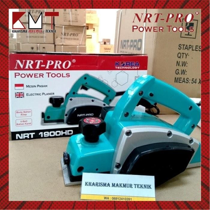 Mesin Pasah / Planer Nrt 1900Hd - Merek Nrt-Pro