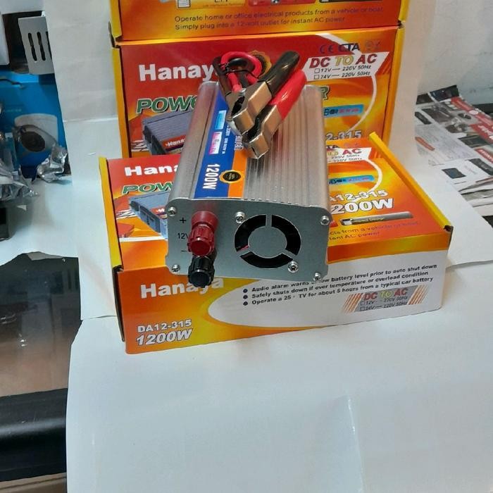 POWER INVERTER 1200 WATT HANAYA/ INVERTER HANAYA 1200 WATT +USB