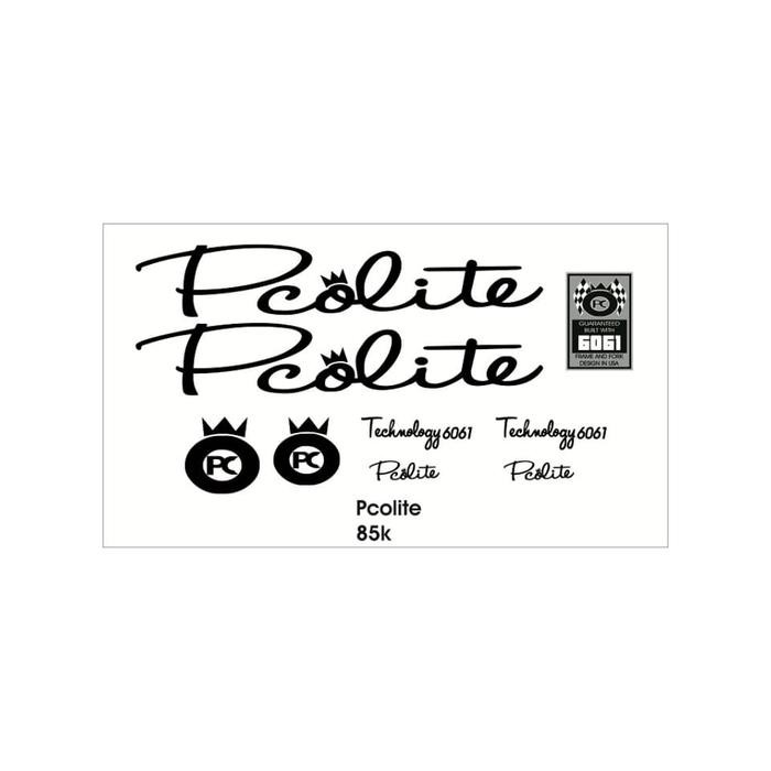 Terlaris Decal Decals Sticker Stiker Frame Pcolite Fixie