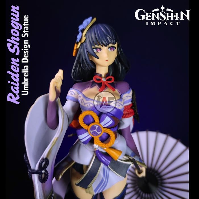 Statue Action Figure Genshin Impact Ayaka Kamisato , Ganyu , Keqing, Hutao , Yae Miko , Raiden