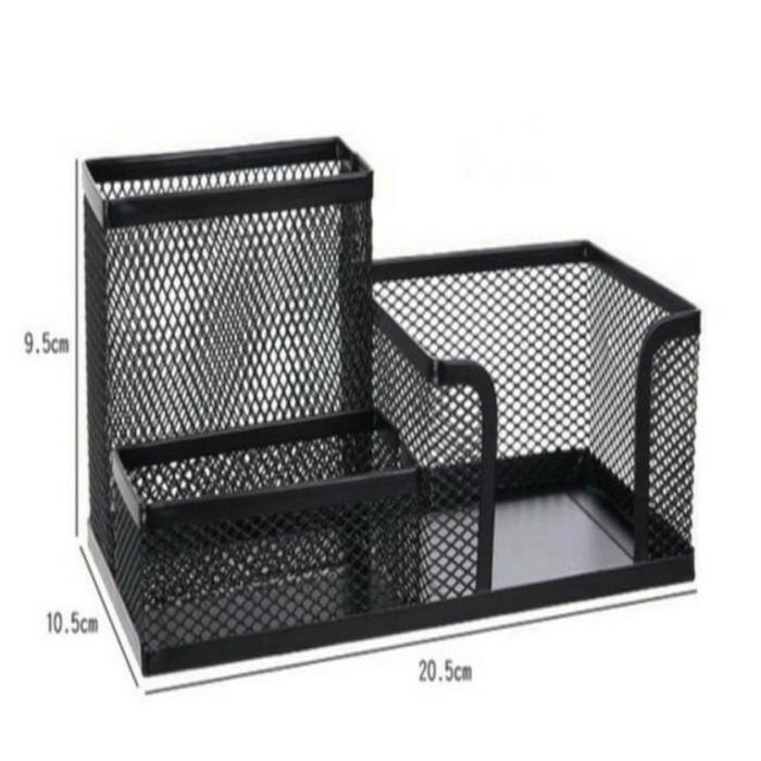 

Terbaru! Desk Organizer/Desk Set V Tec Vt 9058/Tempat Pulpen Meja/Memo Holder