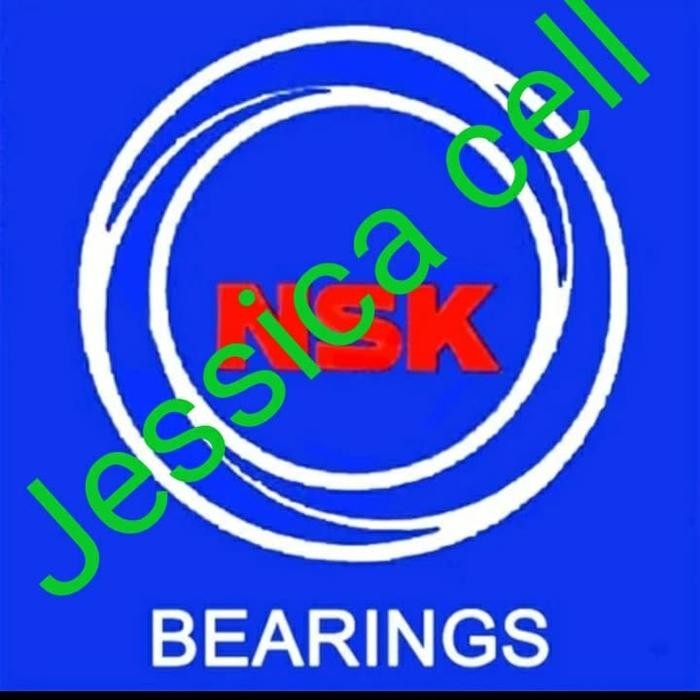 Terbatas Ball Bearing Stainless Steel Ss 6204 Ddu Nsk / Ss 6204 2Rs Nsk Terlariss 