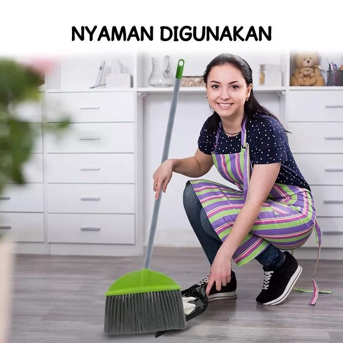 Pilihan- 3M Scotch-Brite Sapu Nilon, Sapu Kipas