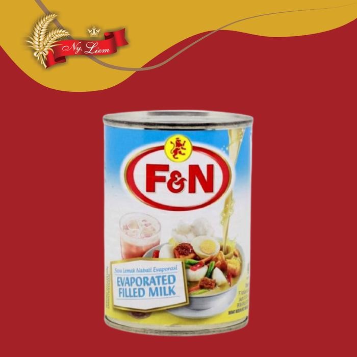 

Pilihan- F&N Evaporated Milk / Susu Evaporasi 380 Gr
