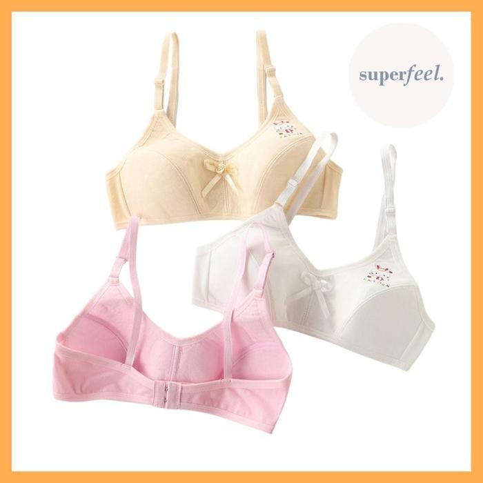 Pilihan- Sfl Miniset Kait Kancing Bra Bh Anak Cewek Step 2 Pakaian Dalam Mini Set Katun