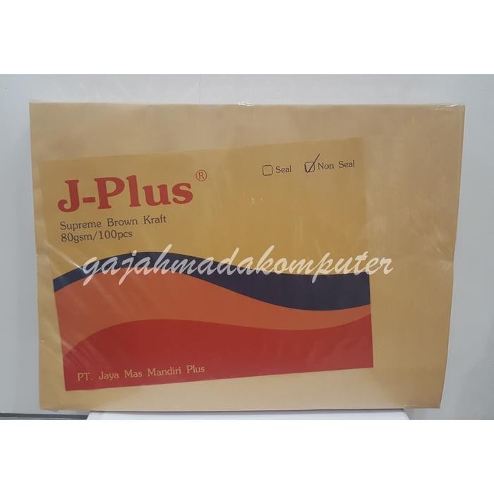 

AMPLOP KERTAS COKLAT SAMSON E MERK J PLUS UK EXTRA FOLIO ISI 100PCS KODE 887